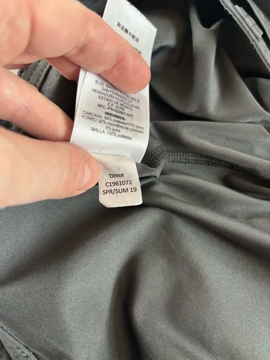 Eddie Bauer Gray Performance Skort Women's Size 10 - Picture 10 of 13